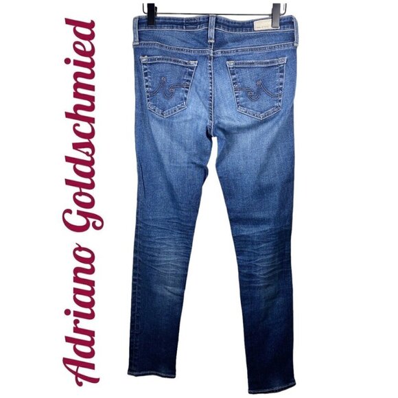 ADRIANO GOLDSCHMIED The Stilt Cigarette Skinny Jeans, Size 28 - Picture 10 of 12